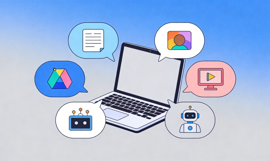 Les usages pratiques de l’intelligence artificielle générative au quotidien